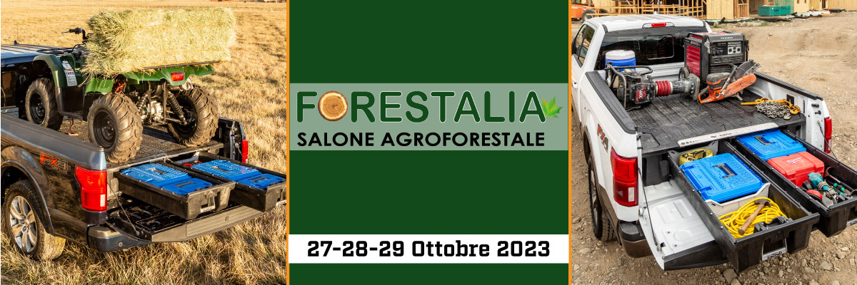 FORESTALIA - Salone Agroforestale
