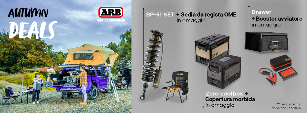 OFFERTE AUTUNNO ARB
