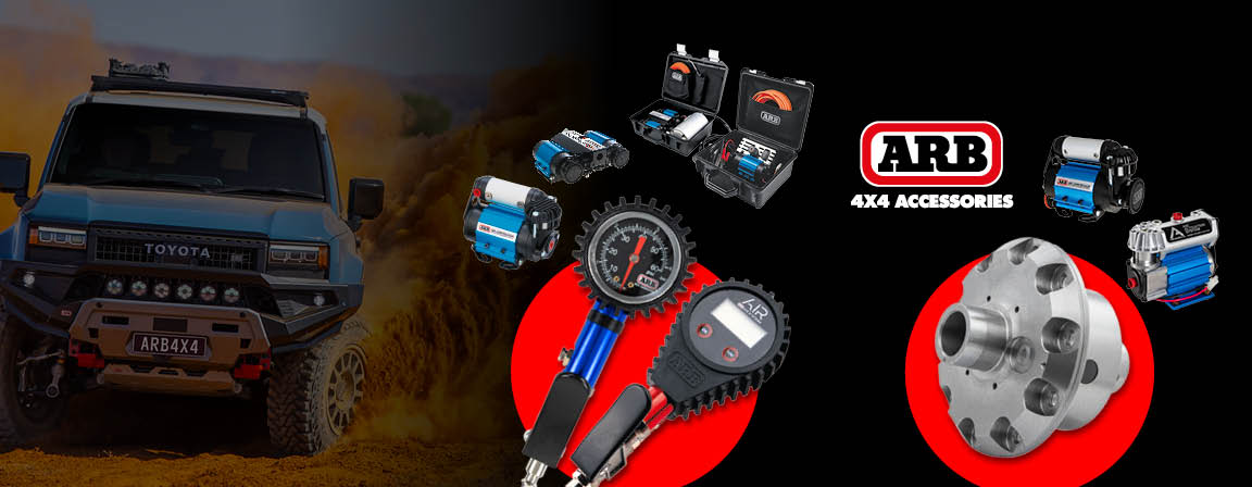 Promo ARB: Compressori e Air Locker