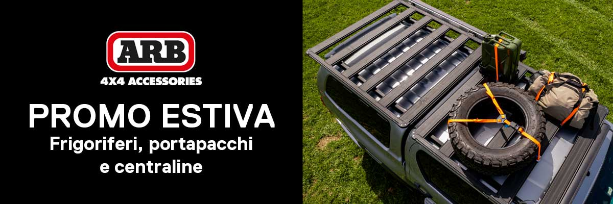 PROMOZIONE ARB: FRIGORIFERI, PORTAPACCHI E CARICABATTERIE