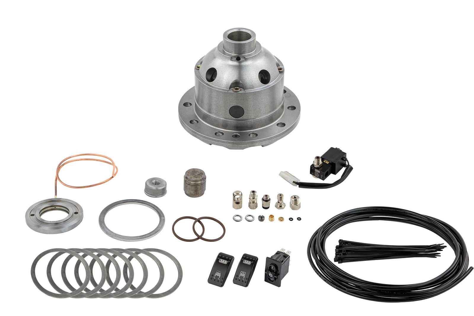 Traxxas Front and Rear Complete Differential Lock - TRX8195
