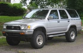 4 RUNNER DAL 1990 AL 1996