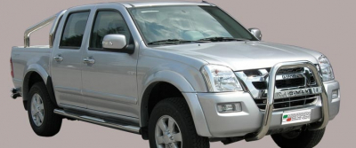 Roll bar e Bull bar