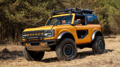 BRONCO 2 PORTE