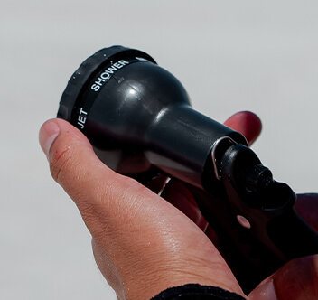 ARB ONTAP DOCCIA PORTATILE CON TANICA VERDE