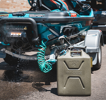 ARB ONTAP DOCCIA PORTATILE CON TANICA VERDE