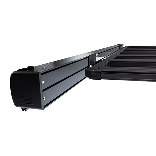 ARB TENDALINO 3.0 X 2.5 MT CON LUCI INCLUSE - COPERTURA ALLUMINIO NERO
