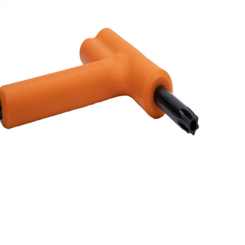 CHIAVE A T PER MONTAGGIO E SMONTAGGIO DENTI PIASTRE DA RECUPERO MAXTRAX