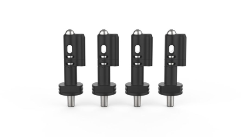 PERNI FISSAGGIO PIASTRE MAXTRAX - CORTI (17MM)