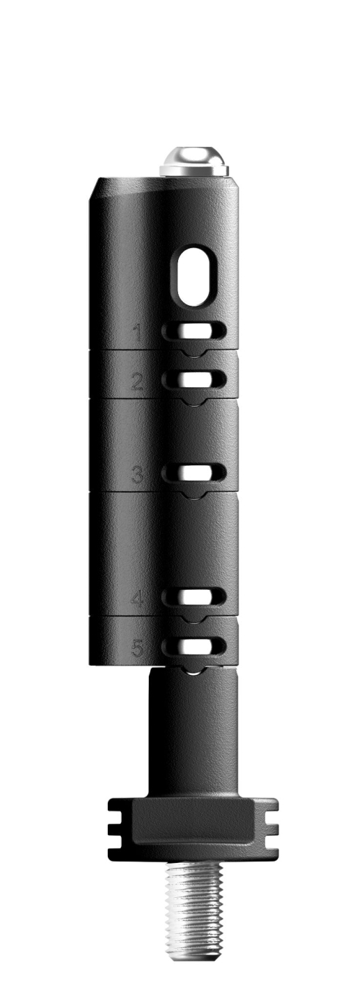 PERNI FISSAGGIO PIASTRE MAXTRAX - LUNGHI (17MM)