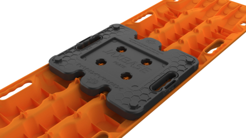 PIASTRA BASE BINDA MAXTRAX NERA