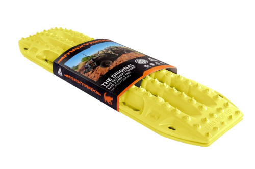 PIASTRE DA RECUPERO MAXTRAX MKII GIALLE - COPPIA