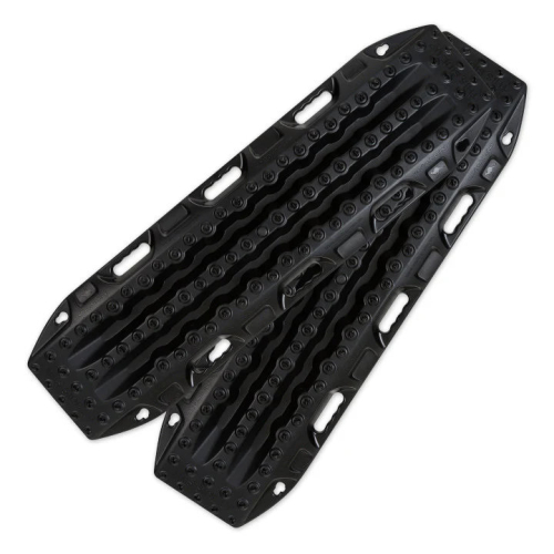PIASTRE DA RECUPERO MAXTRAX MKII NERE - COPPIA
