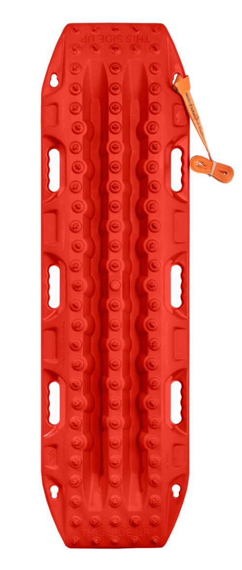 PIASTRE DA RECUPERO MAXTRAX MKII ROSSE - COPPIA