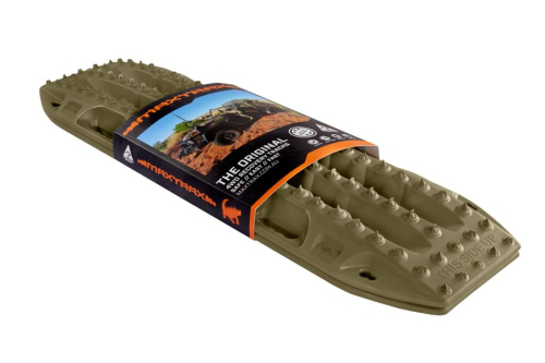 PIASTRE DA RECUPERO MAXTRAX MKII VERDE OLIVA - COPPIA