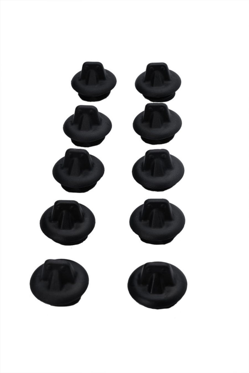 RICAMBIO DENTI NERI PER PIASTRE MAXTRAX XTREME