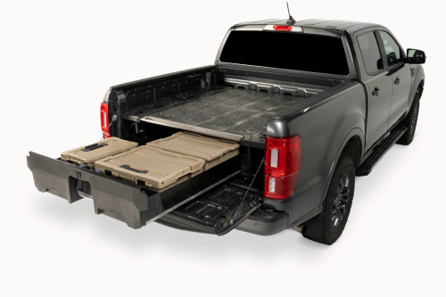 DECKED CASSETTONI SCORREVOLI PER TOYOTA HILUX REVO DAL 2015 IN POI DOPPIA CABINA