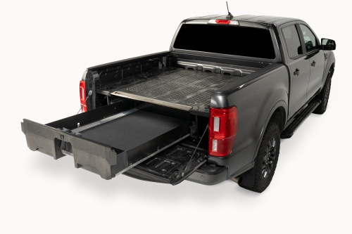 DECKED CASSETTONI SCORREVOLI PER ISUZU D-MAX DAL 2021 SPACE CAB