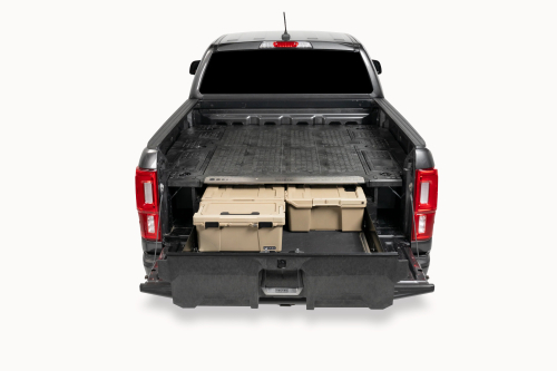 DECKED CASSETTONI SCORREVOLI PER ISUZU D-MAX DAL 2021 SPACE CAB