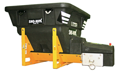 SNO-WAY SPARGISALE 280LT 12V CON VIBRATORE E COMANDO