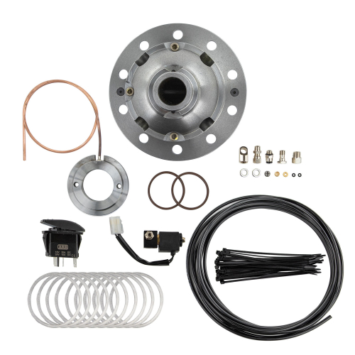 ARB AIR LOCKER BLOCCO DIFFERENZIALE ANTERIORE RD180 PER NISSAN NAVARA D40 - RAPPORTO 3,69 E SUPERIORI