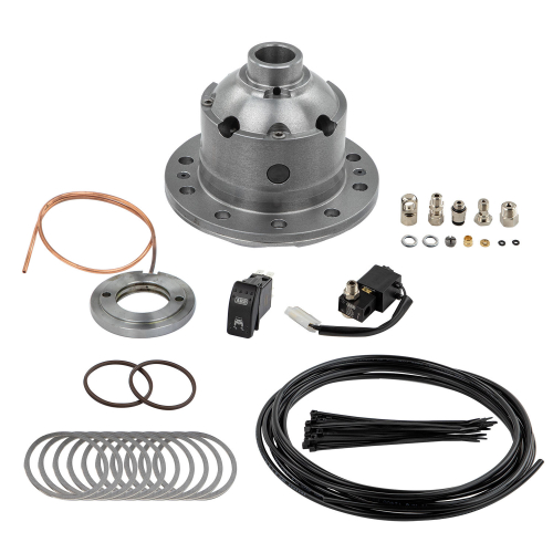 ARB AIR LOCKER BLOCCO DIFFERENZIALE ANTERIORE RD180 PER NISSAN NAVARA D40 - RAPPORTO 3,69 E SUPERIORI