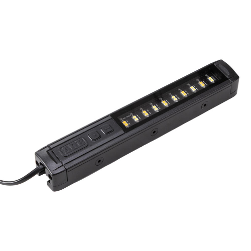 BARRA LED BASERACK 25CM 3 COLORI