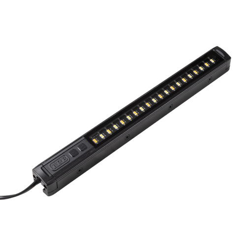 BARRA A LED BASERACK 40CM 3 COLORI