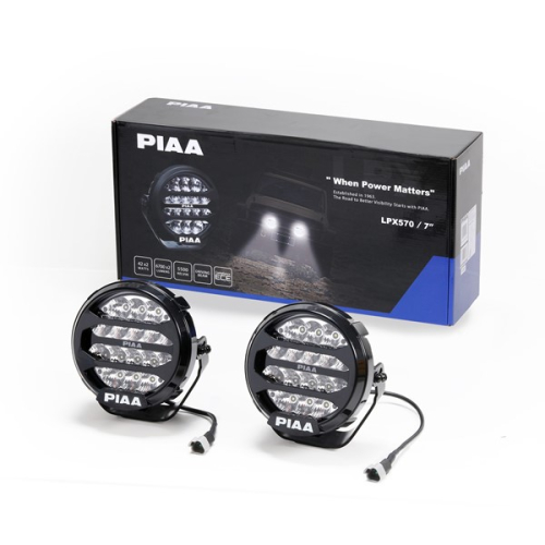 PIAA COPPIA FARI A LED LPX570 IP68