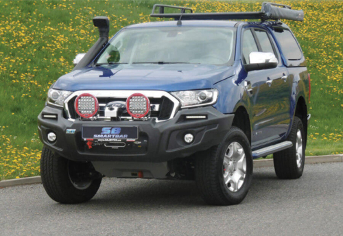 PARAURTI STEALTHBAR PER FORD RANGER DAL 2012 IN POI CON VERRICELLO
