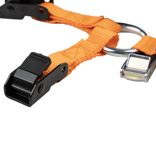ARB BASE RACK CINGHIA A Y FERMA RUOTA DI SCORTA CON GANCI DA FISSARE NEI GOLFARI
