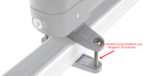 RHINO RACK KIT MONTAGGIO SU BARRE HEAVY DUTY