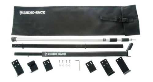 RHINO RACK KIT UNIVERSALE PER CARICO LATERALE KAYAK/CANOA SUL TETTO