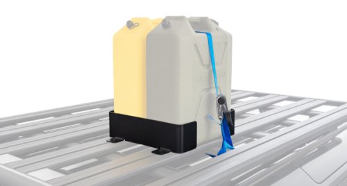 RHINO RACK PORTA TANICA DOPPIO PER PORTAPACCHI PIONEER