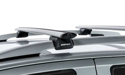 RHINO RACK BARRA VORTEX 1650 MM SILVER