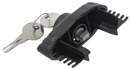 RHINO RACK CHIUSURA TERMINALE CON SERRATURA PER BARRE VORTEX