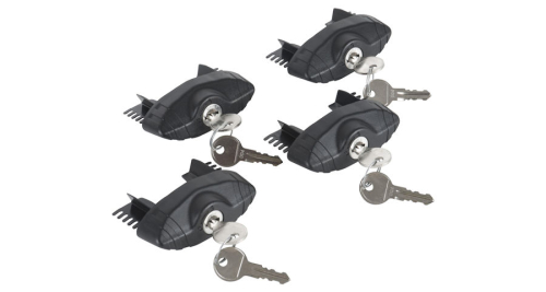 RHINO RACK CHIUSURA TERMINALE CON SERRATURA PER BARRE VORTEX