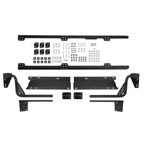 ARB BASE RACK KIT PIEDI PER JEEP WRANGLER JL 4 PORTE CON PORTAPACCHI 2-1770020