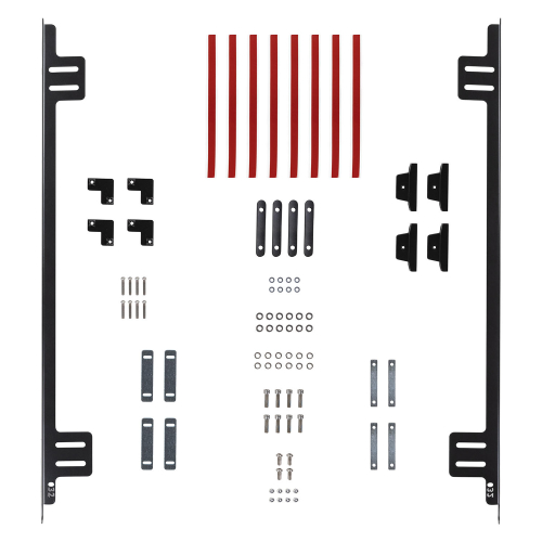 ARB KIT MONTAGGIO PORTAPACCHI ISUZU DMAX DAL 2003 IN POI DOPPIA CABINA