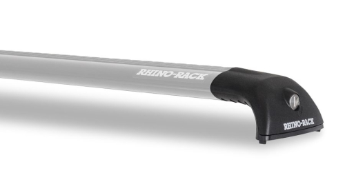 RHINO RACK PIEDE PER BARRE OVALI 45 MM