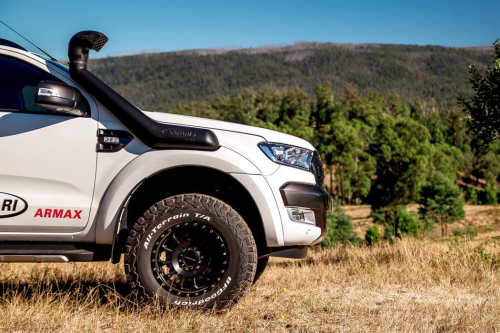 SAFARI SNORKEL SS982HF PER FORD RANGER DAL 2011 IN POI