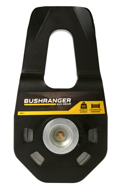 CARRUCOLA SNATCH BLOCK BUSHRANGER 11000KG
