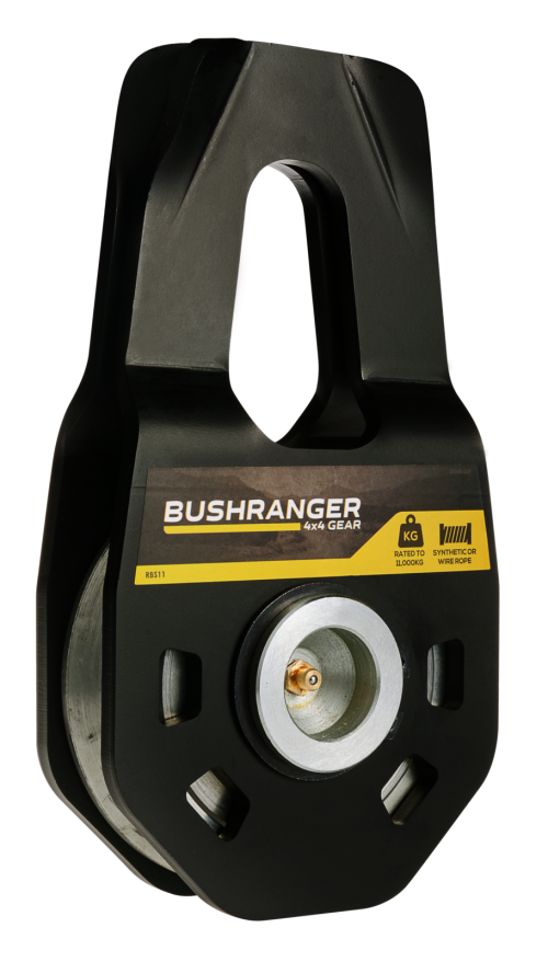 CARRUCOLA SNATCH BLOCK BUSHRANGER 11000KG