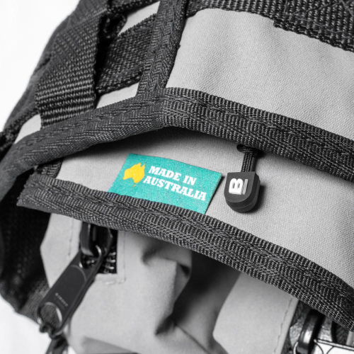 KIT CINETICO CON BORSA ARROTOLABILE BUSHRANGER COMPLETO DI ACCESSORI