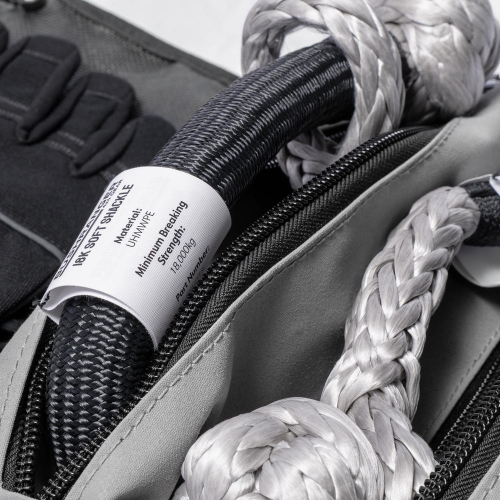 KIT CINETICO CON BORSA ARROTOLABILE BUSHRANGER COMPLETO DI ACCESSORI