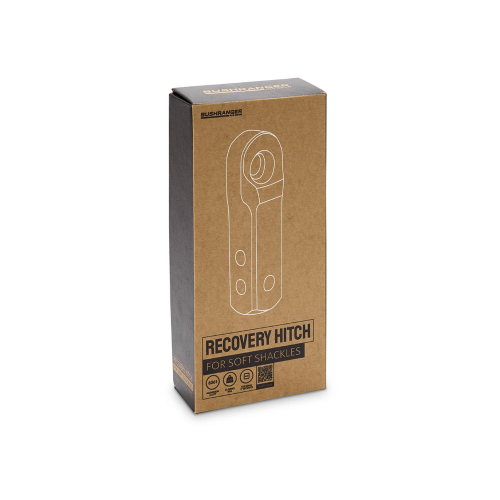 PROLUNGA IN ALLUMINIO BUSHRANGER PER GANCIO TRAINO