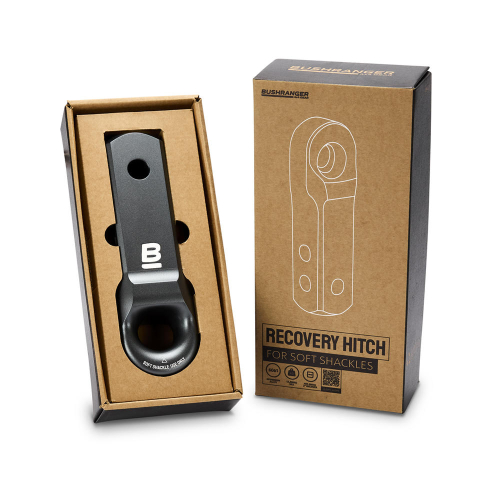 PROLUNGA IN ALLUMINIO BUSHRANGER PER GANCIO TRAINO