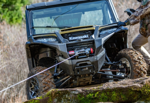 VERRICELLO WARN DA ATV R25-S CON CAVO SINTETICO