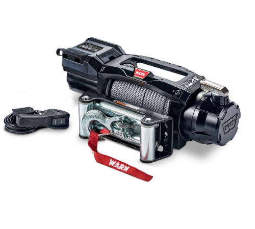 VERRICELLO WARN PER FUORISTRADA ZEON XC 12 CON CAVO IN ACCIAIO