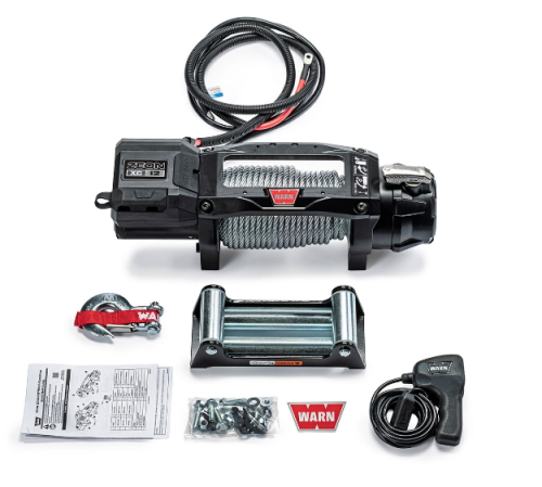 VERRICELLO WARN PER FUORISTRADA ZEON XC 12 CON CAVO IN ACCIAIO